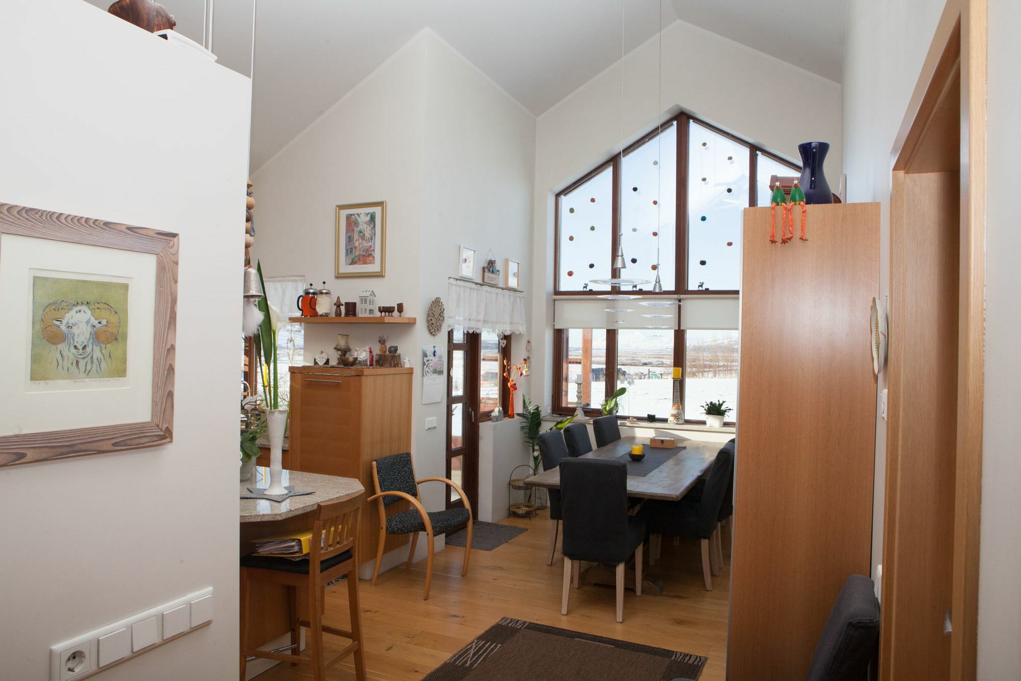 Great View Guesthouse - Jodisartun 4 Eyjafjaroarsveit Εξωτερικό φωτογραφία